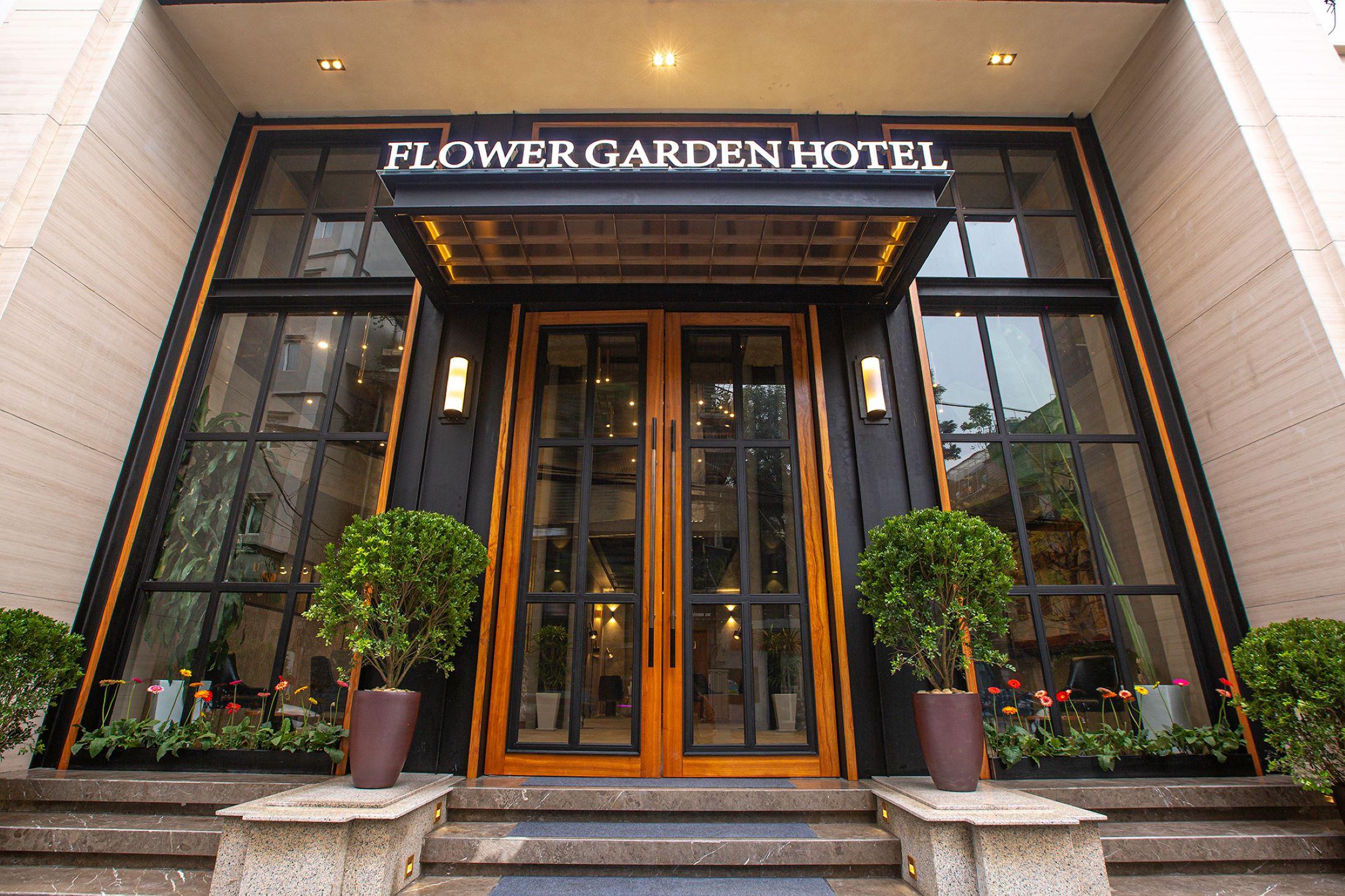 Flower Garden Hotel Hanoi Bagian luar foto